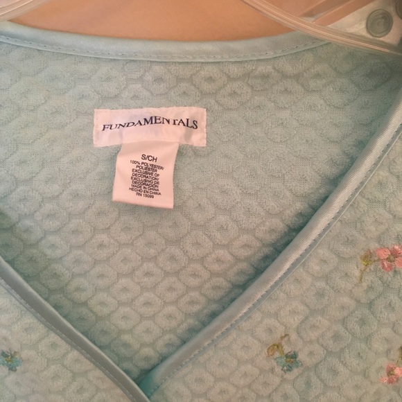 Womens short robe/duster - Picture 3 of 5